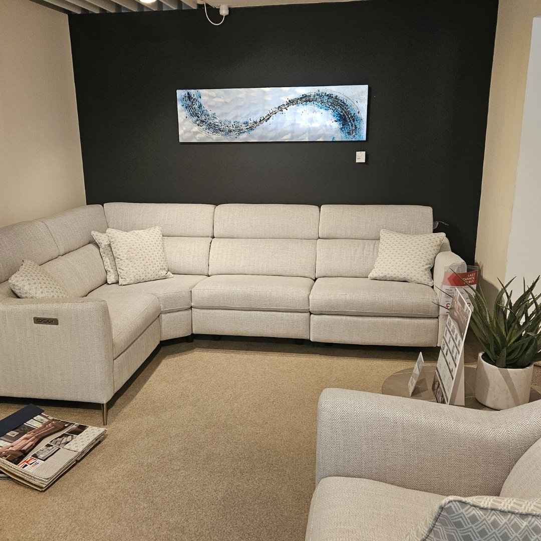 Oscar Corner Sofa and Armchair