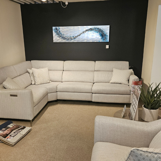 Oscar Corner Sofa and Armchair