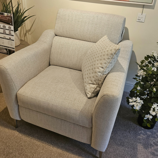 Oscar Corner Sofa and Armchair