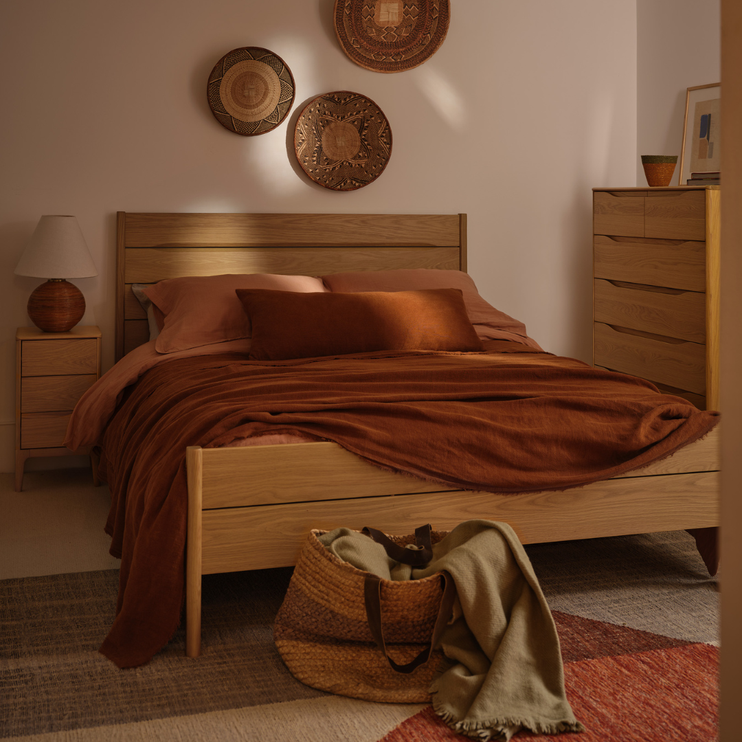 Ercol Rimini Super King Bed