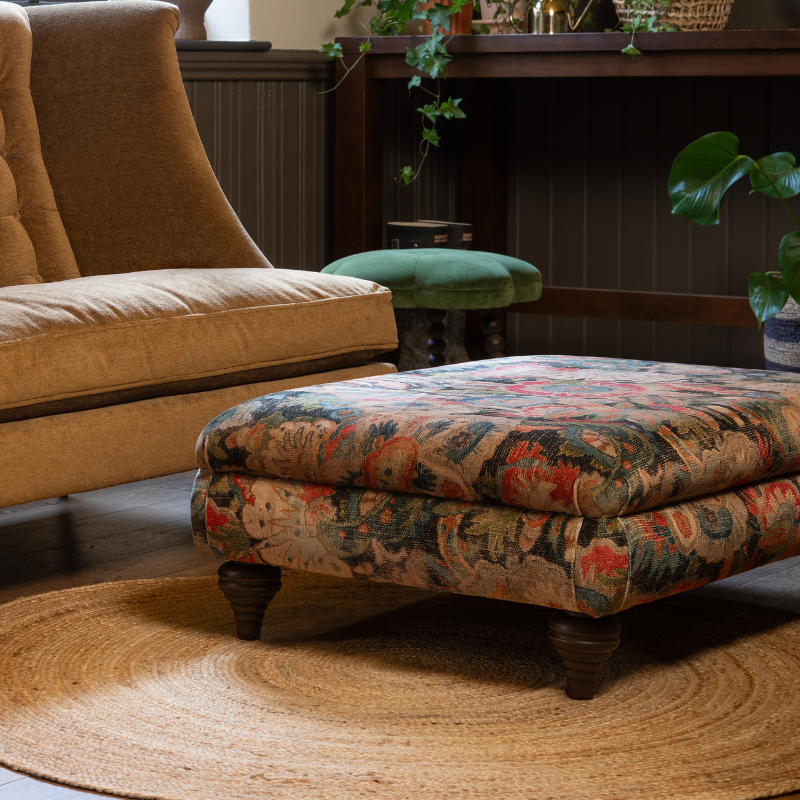 John Sankey Fender Footstool