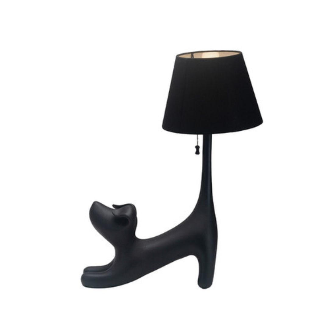 Pup with a Hat Table Lamp