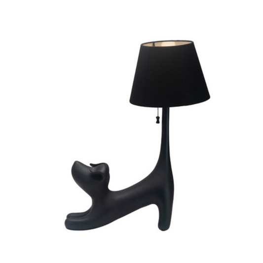 Pup with a Hat Table Lamp