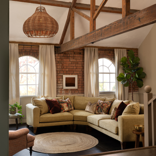 John Sankey Voltaire Corner Sofa