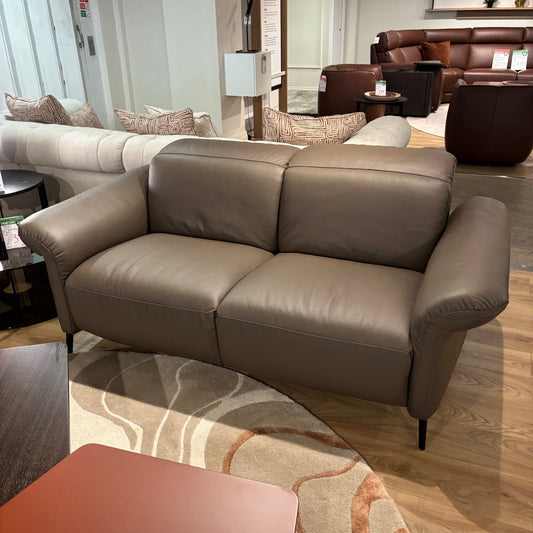 Natuzzi Editions VENEZIA 2 Seater Leather Sofa