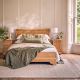 Bordeaux Sleigh Bed