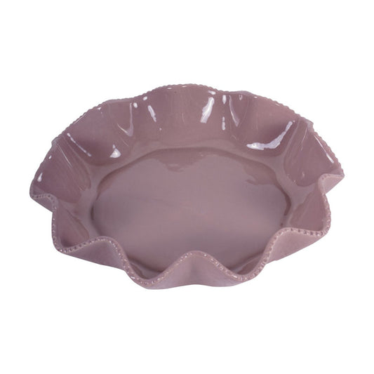 Blush Wavy Dish