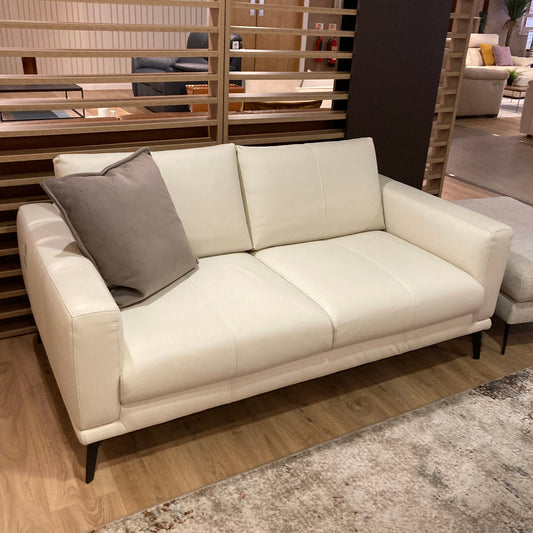 Natuzzi Editions WESSEX 2 Seater Leather Sofa