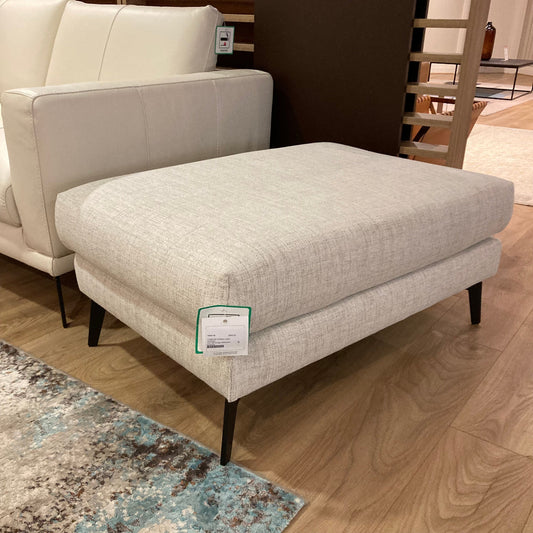 Natuzzi Editions WESSEX 3 Seater Sofa and Ottoman