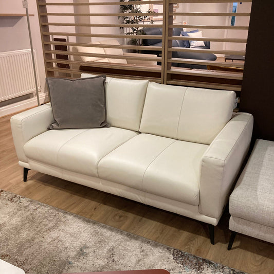 Natuzzi Editions WESSEX 2 Seater Leather Sofa