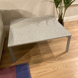 Natuzzi Editions WIRE Ceramic Coffee Table | Grey