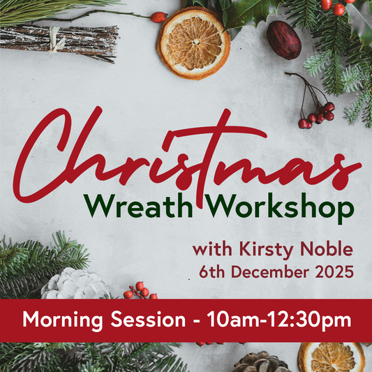 Christmas Wreath Workshop | Morning Session