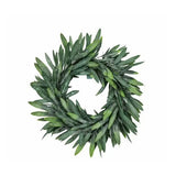 Eucalyptus Green Faux Wreath