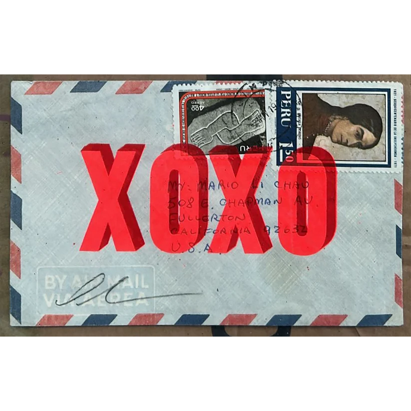 'XOXO Envelope' | Dave Buonaguidi | Original