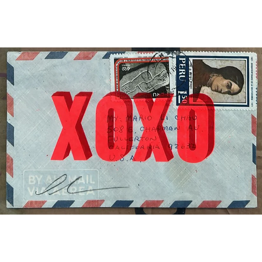 'XOXO Envelope' | Dave Buonaguidi | Original