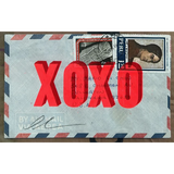 'XOXO Envelope' | Dave Buonaguidi | Original