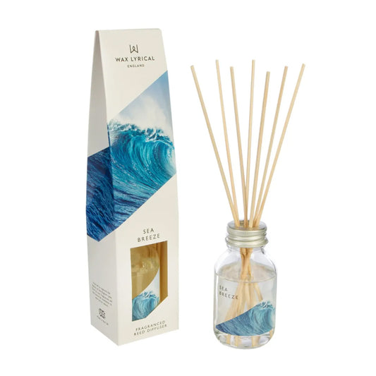 Wax Lyrical | Sea Breeze Reed Diffuser