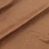 A close up image of the brown leather which the sofa is shown in. 
