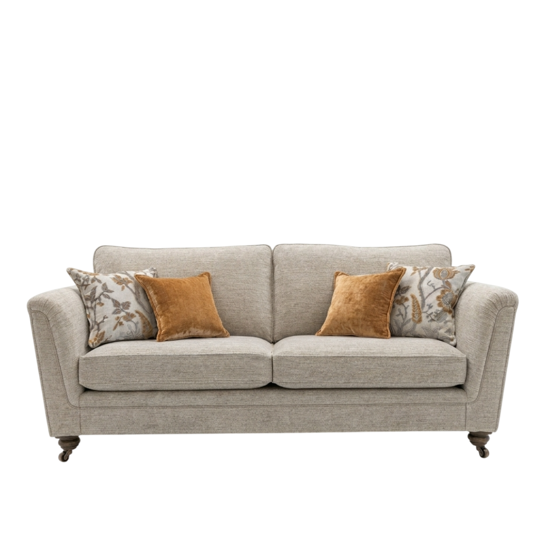 Alstons DARWIN 3 Seater Standard Back Sofa