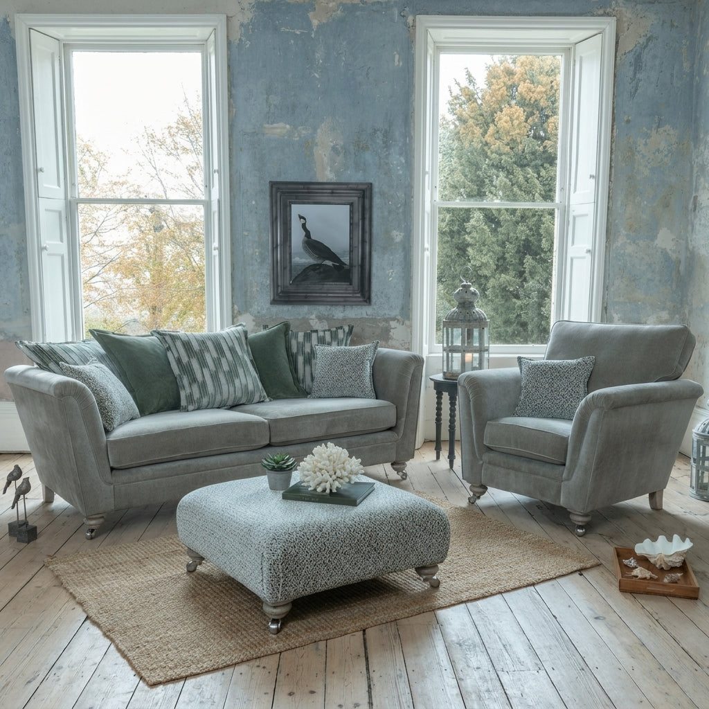 Alstons DARWIN Grand Pillow Back Sofa