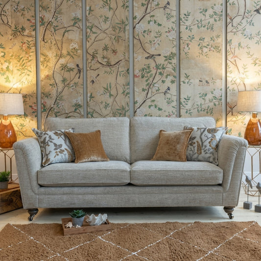 Alstons DARWIN 3 Seater Standard Back Sofa