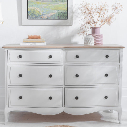 Amelie 6 Drawer Chest