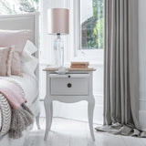 Amelie 1 Drawer Bedside