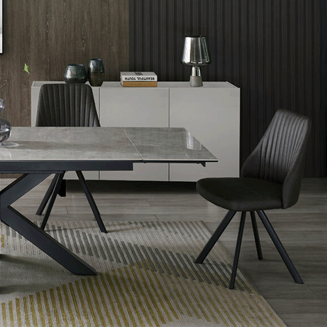 IN-STOCK | Kidwell Extending Dining Table and 4 Ormiston Chairs