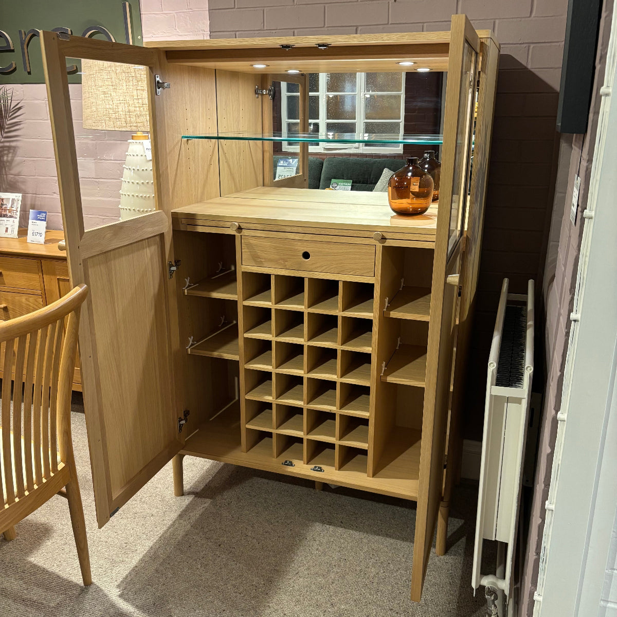 Ercol BALLATTA Drinks Cabinet