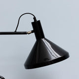 Black and Copper Floor Lamp Baltimore