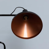 Black and Copper Floor Lamp Baltimore