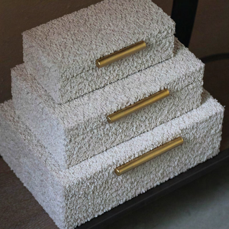 Boucle Storage Boxes