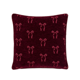 Gallery Direct Heritage Bow Chenille Cushion