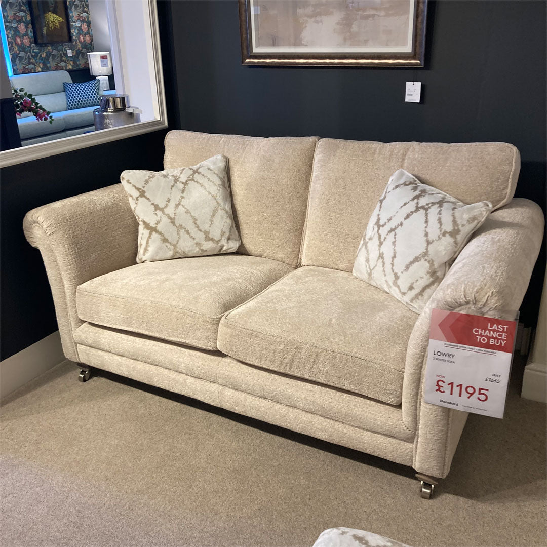 LOWRY 2 Seater Sofa