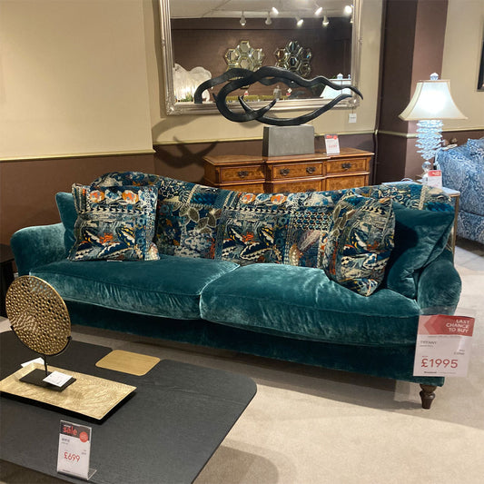 Spink & Edgar TIFFANY Grand Sofa