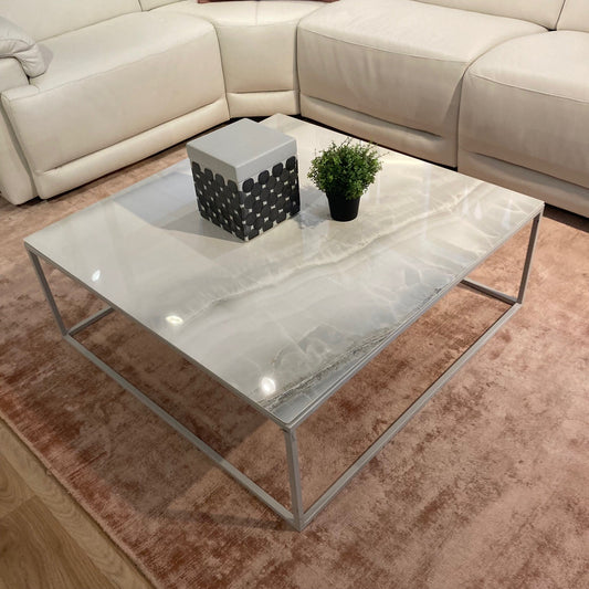 Natuzzi Editions CABARET Ceramic Coffee Table | Onice