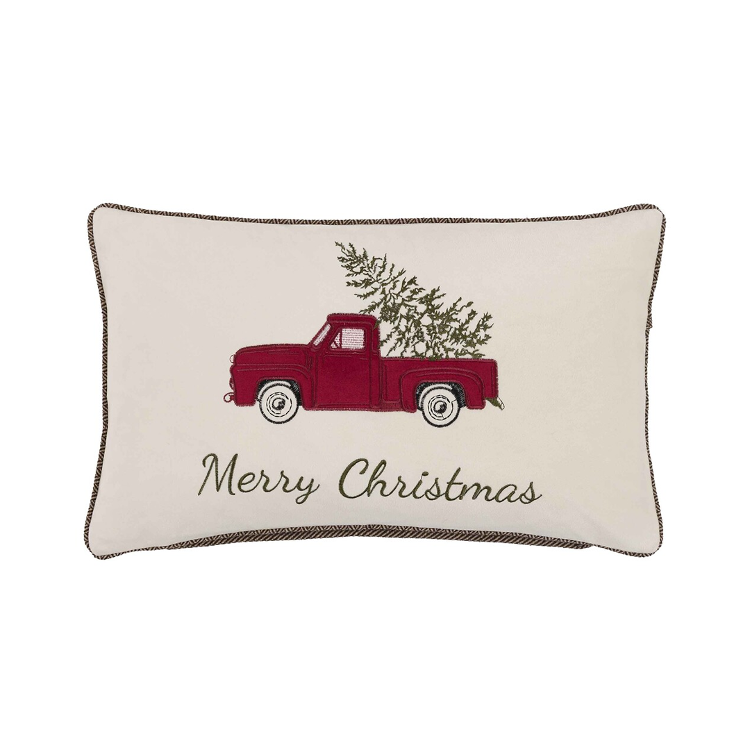 Gallery Direct Heritage Embroidered Car Cushion