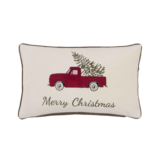 Gallery Direct Heritage Embroidered Car Cushion