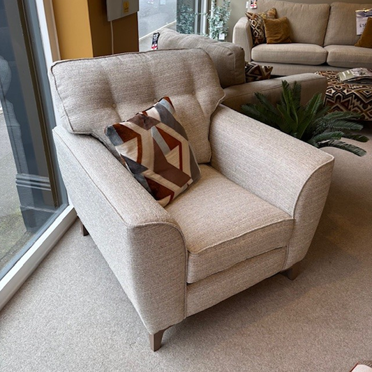 Alstons SAVANNA 3 Seater Sofa and Chair