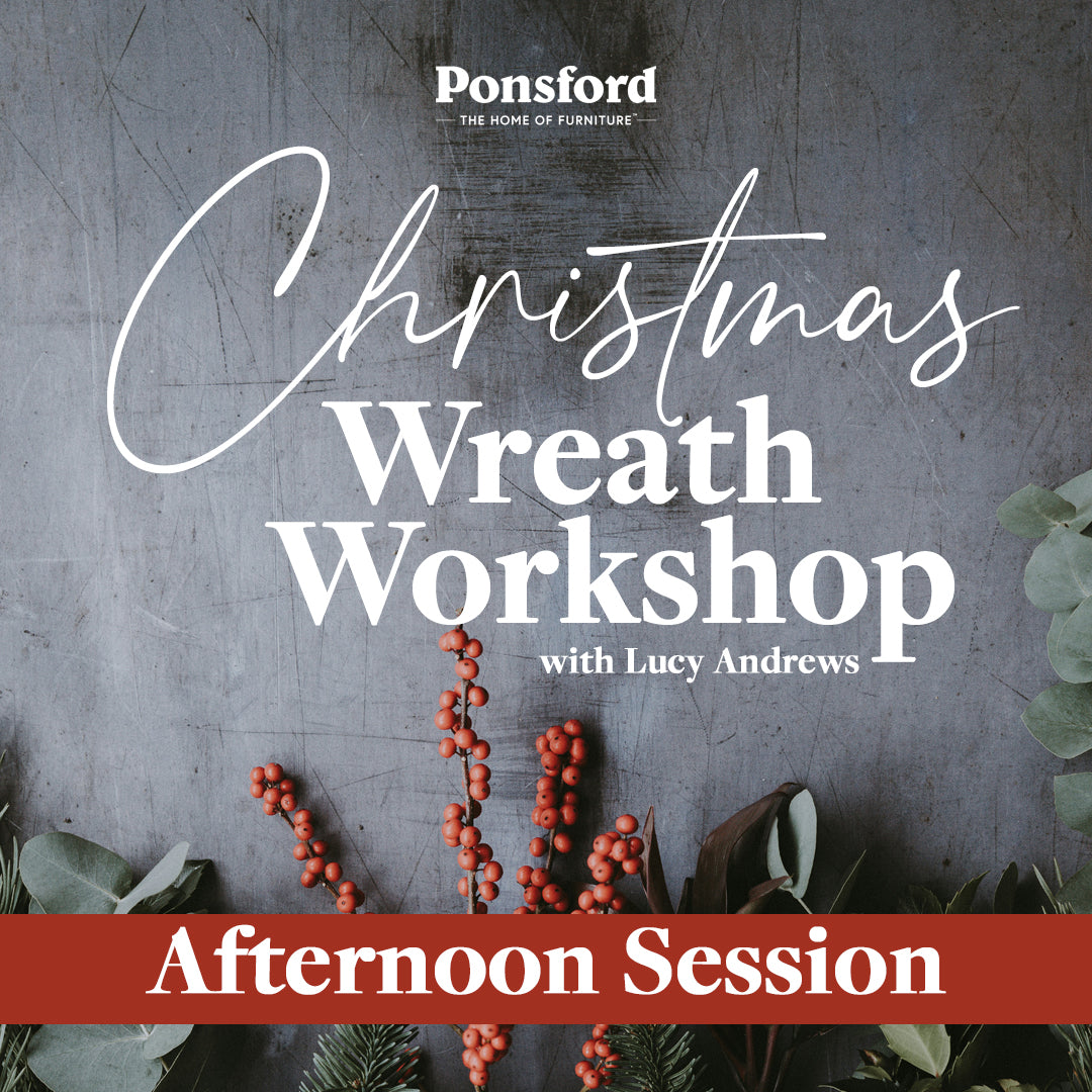 Christmas Wreath Workshop | Afternoon Session