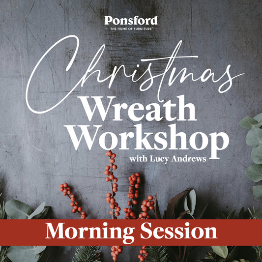 Christmas Wreath Workshop | Morning Session