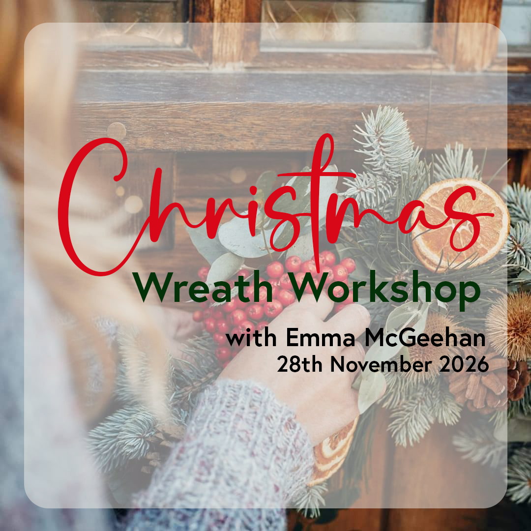 Christmas Wreath Workshop 2026