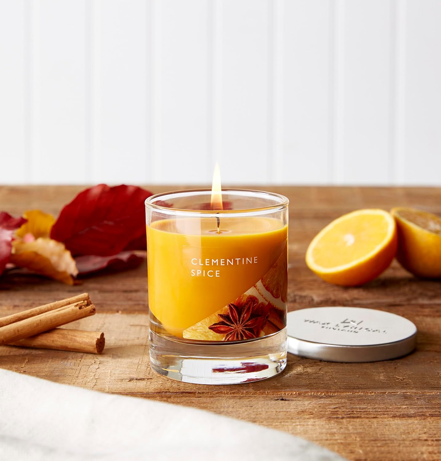 Wax Lyrical Clementine Spice Small Candle