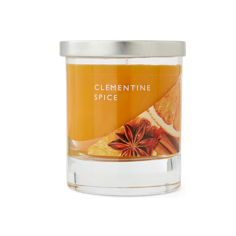 Wax Lyrical Clementine Spice Small Candle