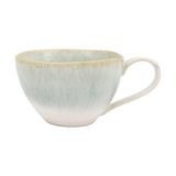 Gallery Direct Reactive Organic Mugs - Set of 4 Duck Egg