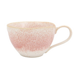 Gallery Direct Reactive Organic Mugs - Set of 4 Rose Pink