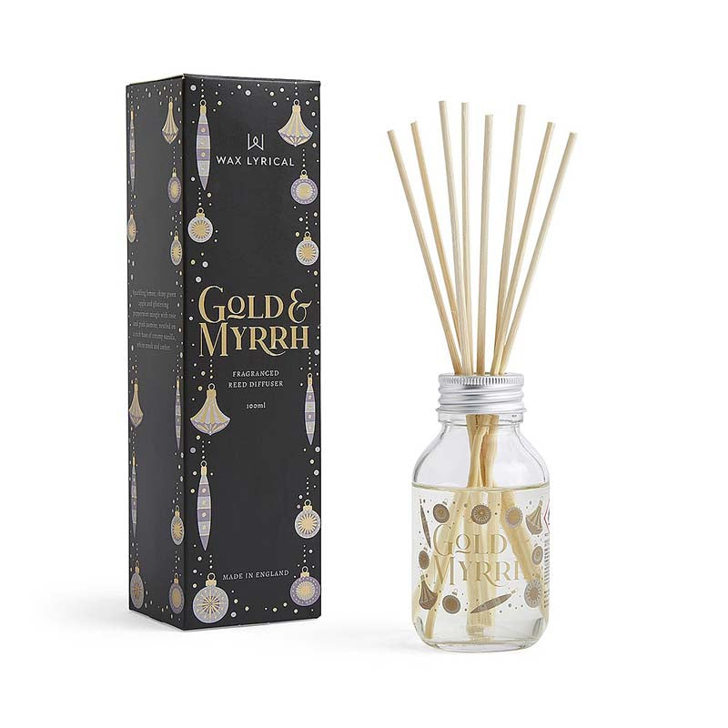 Wax Lyrical Gold and Myrrh Diffuser