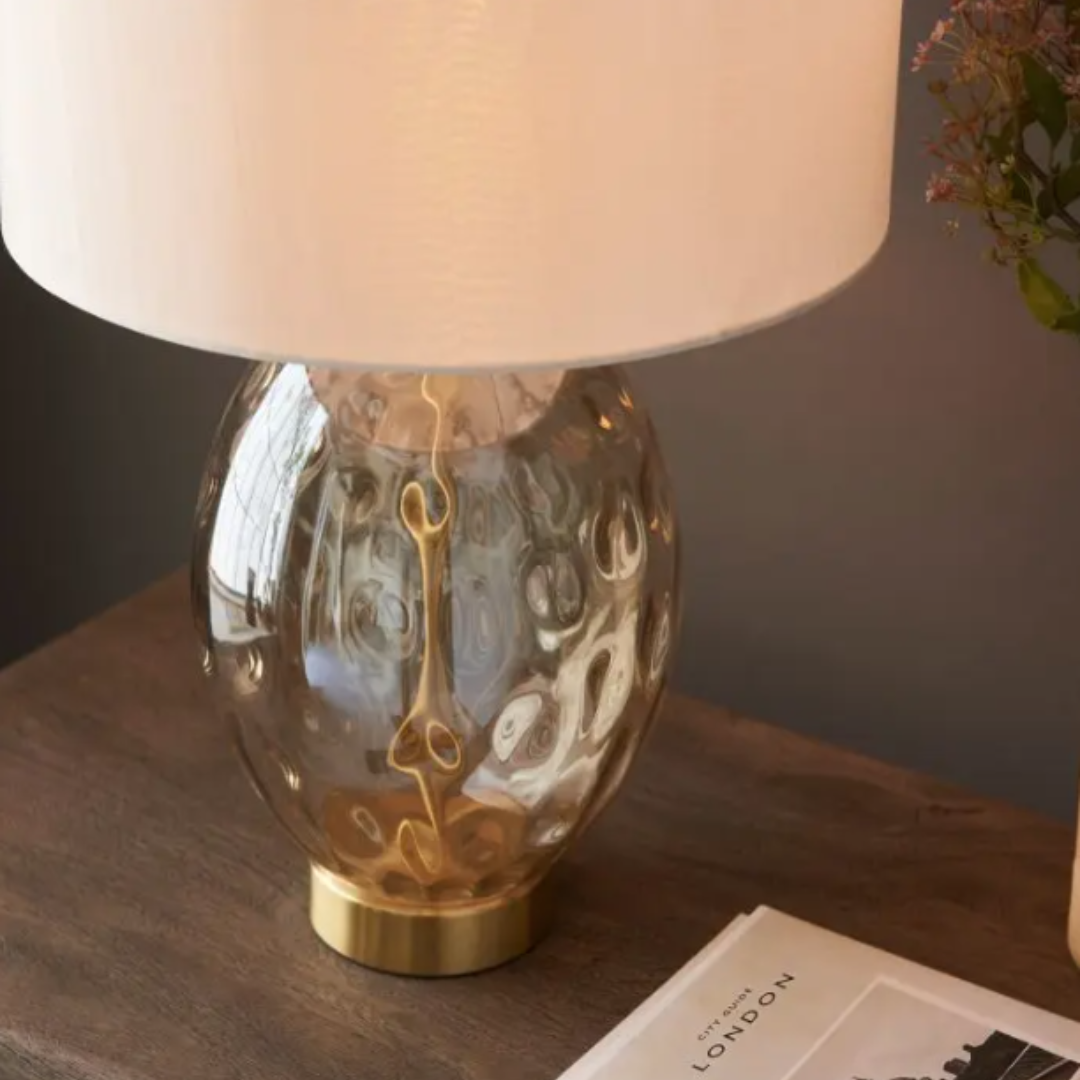 Gallery Direct Dimple Table Lamp