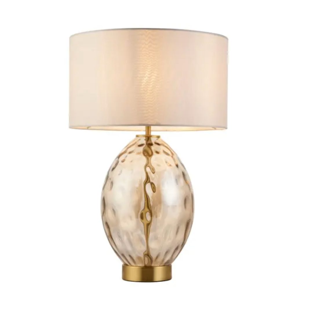 Gallery Direct Dimple Table Lamp