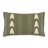 Gallery Direct Woodland Tree Embroidered Cushion